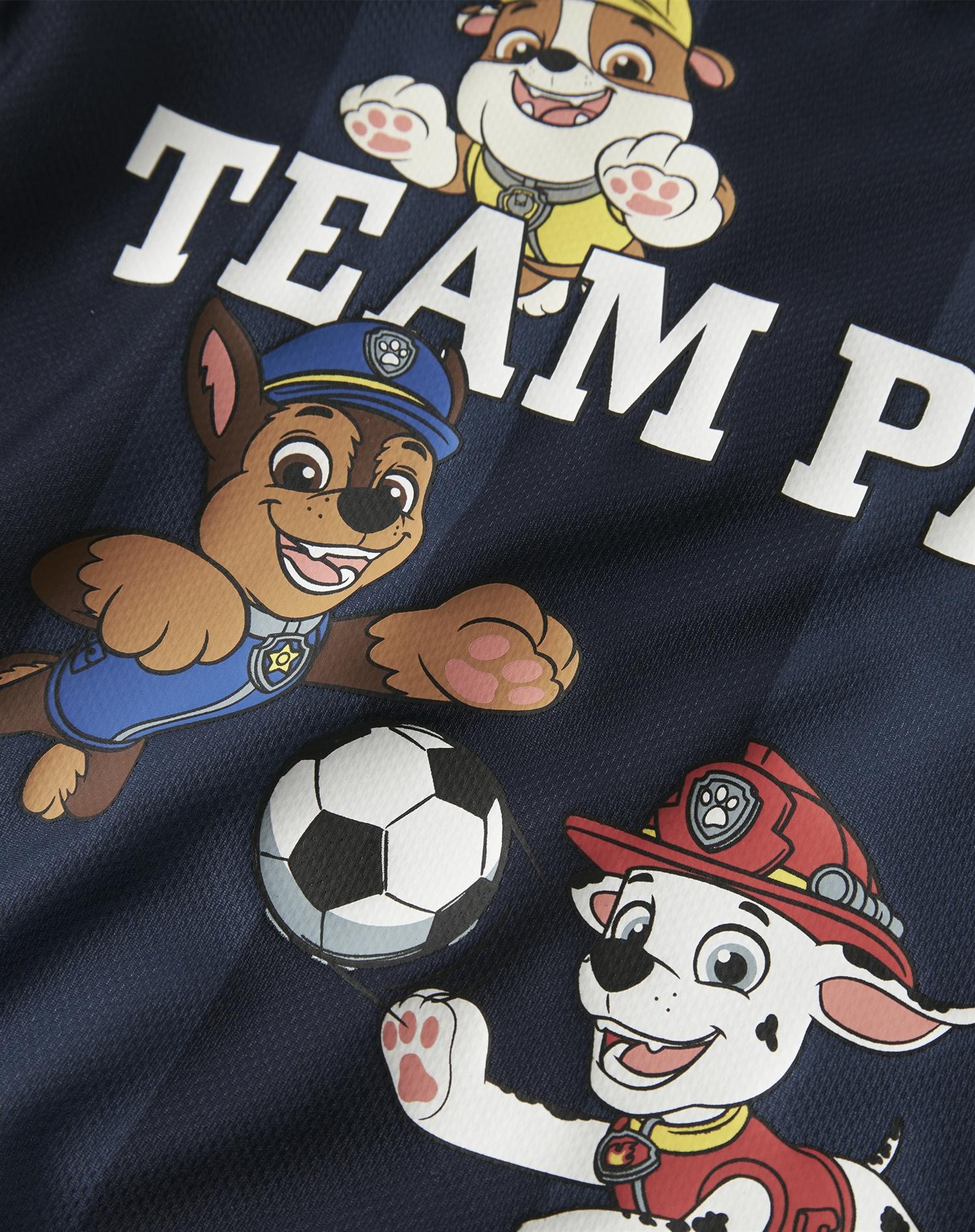 Name it - NMMJakari Paw Poly T-shirt - Vintage Indigo